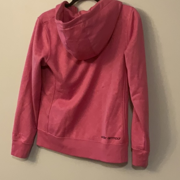 Hot pink under armour storm zip up hoodie - Picture 6 of 6